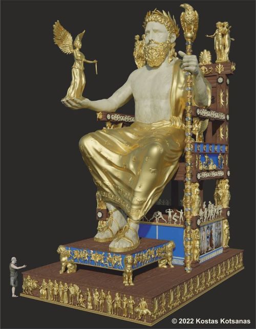 Μουσείο Κοτσανά: Το χρυσελεφάντινο άγαλμα του Δία